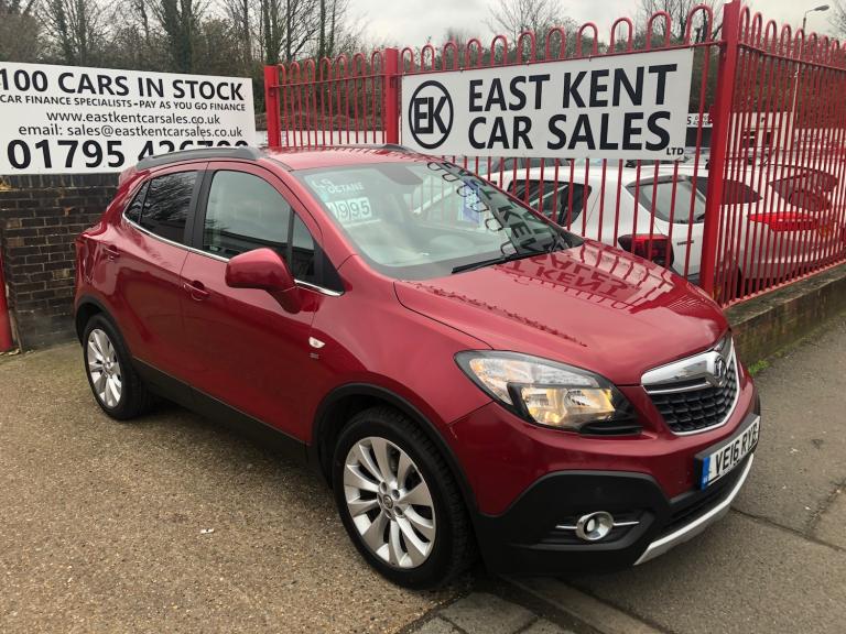 2016 Vauxhall Mokka 1.6 CDTi SE SUV 5dr Diesel Manual 2WD Euro 6 (s/s) (136 ps)