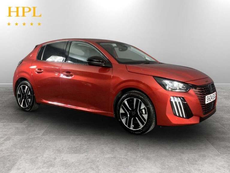 2024 24 PEUGEOT 208 1.2 PURETECH ALLURE HATCHBACK 5DR PETROL MANUAL EURO 6 (S/S)