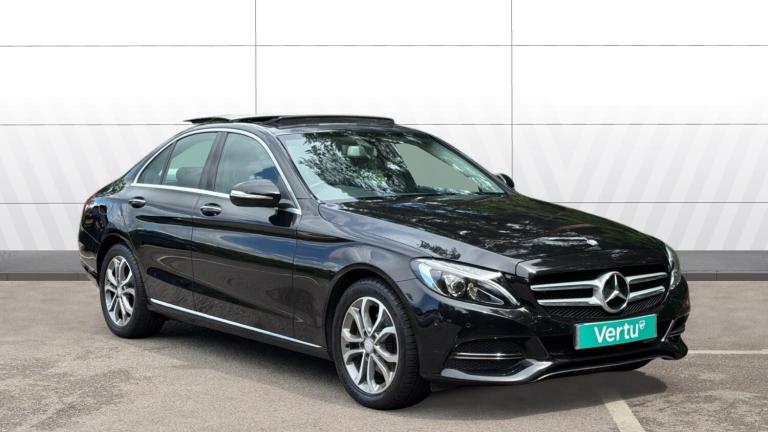 2014 Mercedes-Benz C Class C200 Sport Premium 4dr Auto Petrol Saloon Saloon Petrol Automatic