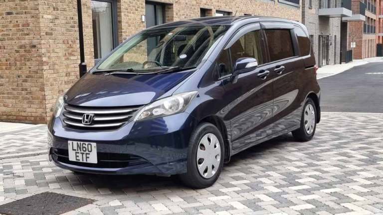 Honda Freed 1.5 Petrol Automatic | 8-Seater | Power Sliding Doors | ULEZ Compliant