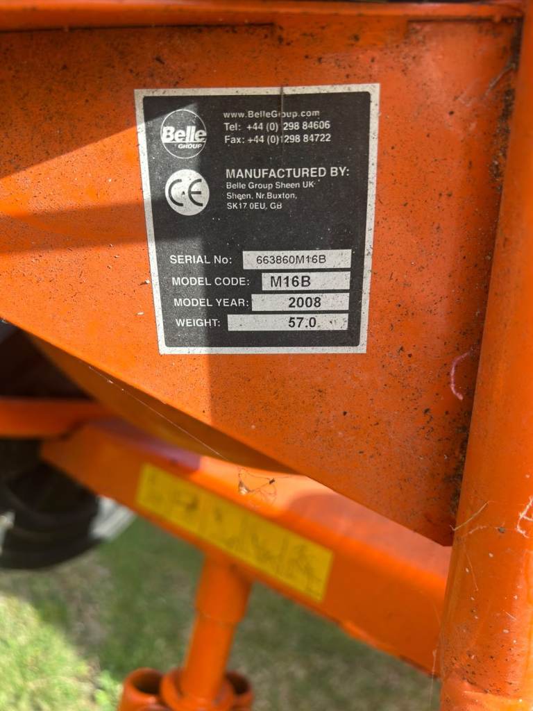 Belle Mini Mix 150 Cement Mixer – Good Working Order