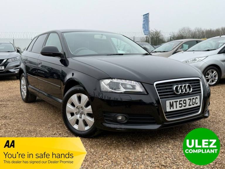 2010 Audi A3 1.6 Sportback 5dr Petrol Manual Euro 4 (102 ps) Hatchback Petrol Manual