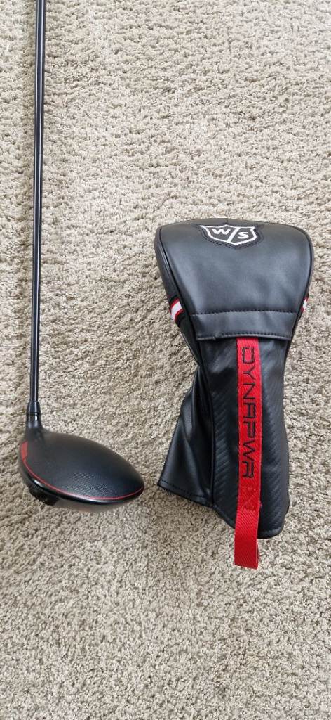Wilson Dynapwr Titanium Driver 10.5 – Regular flex with Original Headcover