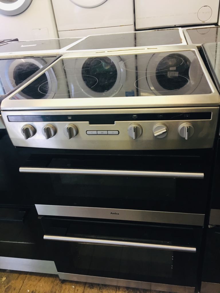 🚚 amica 60CM wide electric cooker can deliver £175