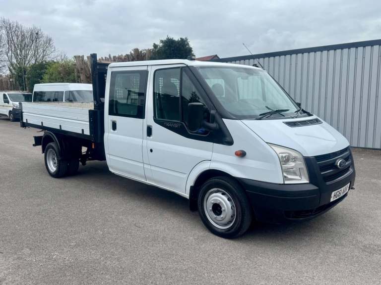 2011 Ford Transit D/Cab Chassis TDCi 115ps [DRW] CHASSIS CAB DIESEL Manual
