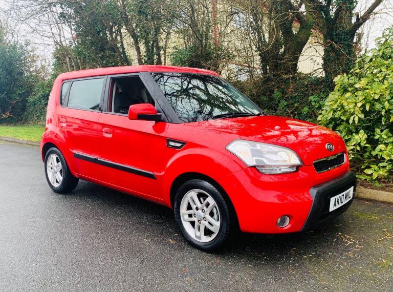 Kia Soul “AUTOMATIC” T/diesel Low miles