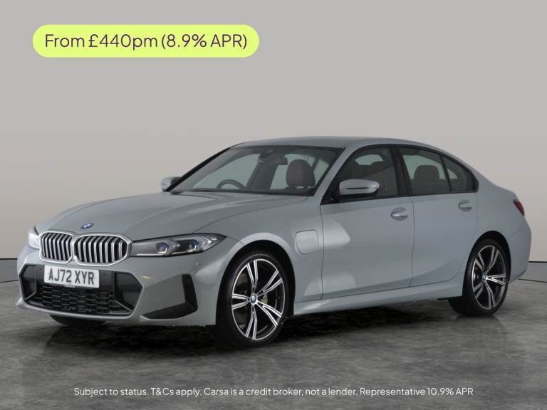 2023 BMW 3 Series 2.0 330e 12kWh M Sport Saloon 4dr Petrol Plug-in Hybrid Auto Euro 6 (s/s) ( Sal...