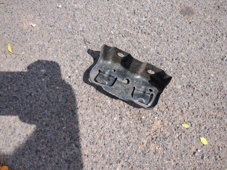 Genuine Honda Accord Mk7 Rear Tail Light Lower Mount Bracket 2003-2008 OEM