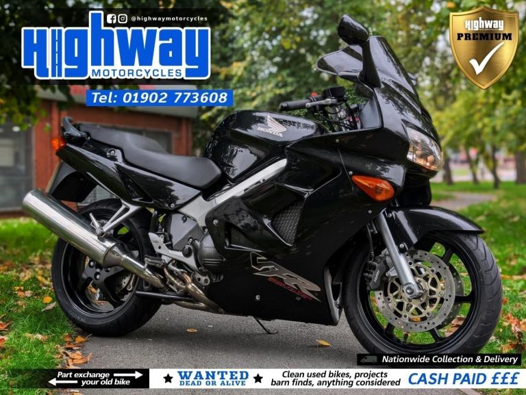 1999 Honda VFR800fi Sports Tourer (19k Miles) with Warranty & 12 Months MOT