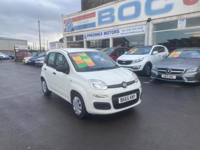 2015 Fiat Panda 1.2 Pop Euro 6 5dr HATCHBACK Petrol Manual