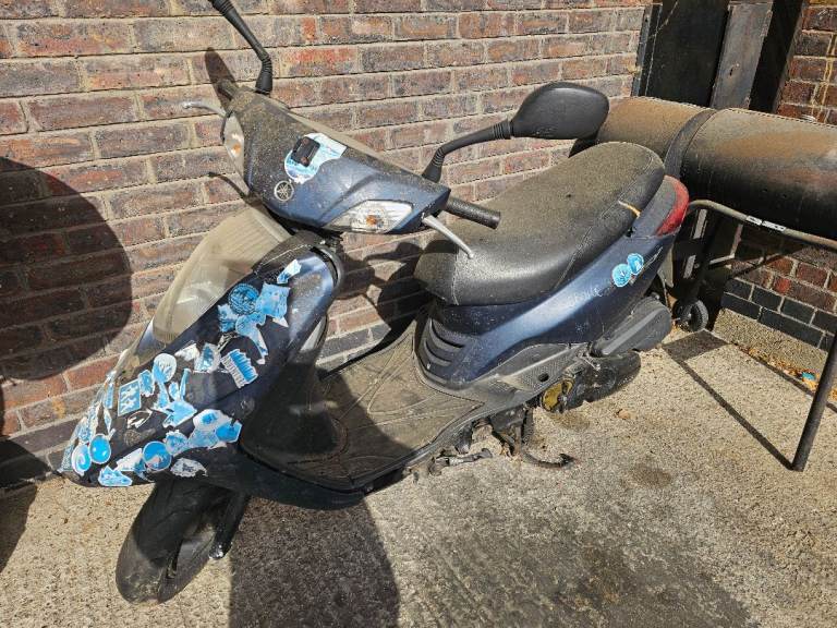 Yamaha vity 125 2014 Blue Scooter for Spares or Repair – Project Bike 2014