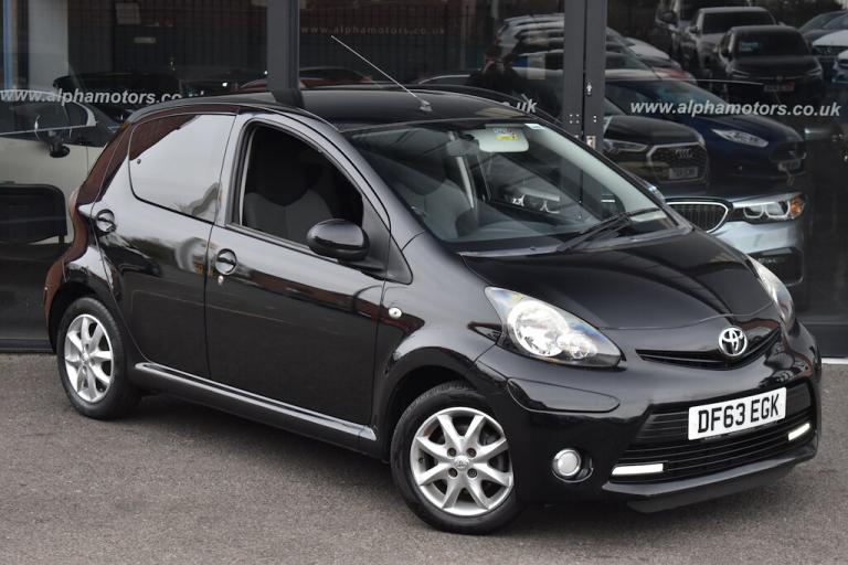 2013 Toyota AYGO 1.0 VVT-i Mode 5dr HATCHBACK PETROL Manual