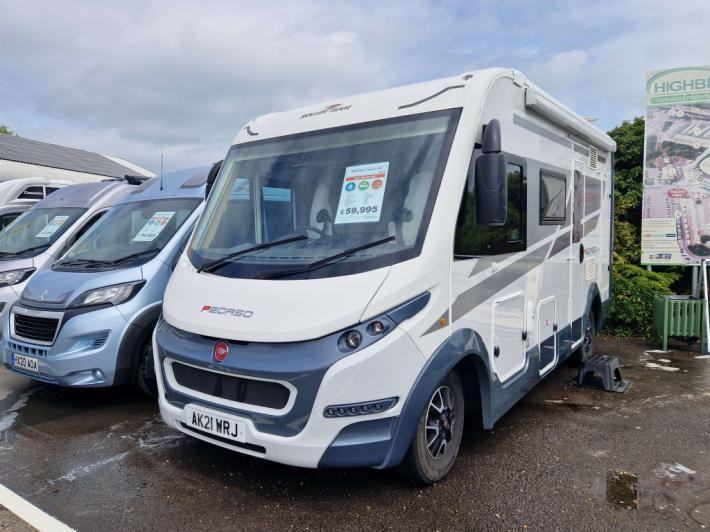2021 Roller Team Pegaso 590 Used Motorhome