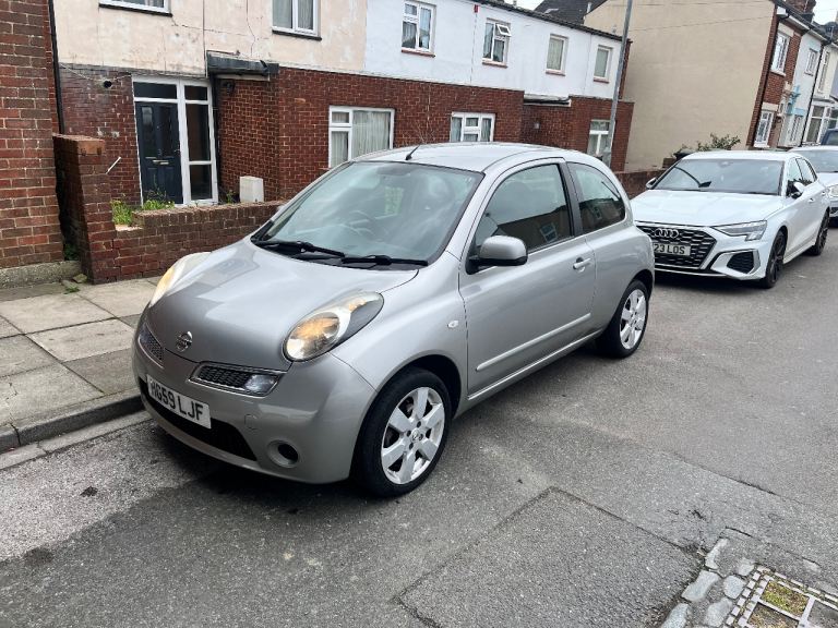 NISSAN MICRA 1.2 PETROL AUTOMATIC 2010 PORTSMOUTH 