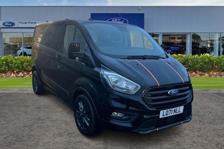 2021 Ford Transit Custom 290 Sport AUTO L1 SWB FWD 2.0 EcoBlue 170ps Low Roof Automatic Panel Van...