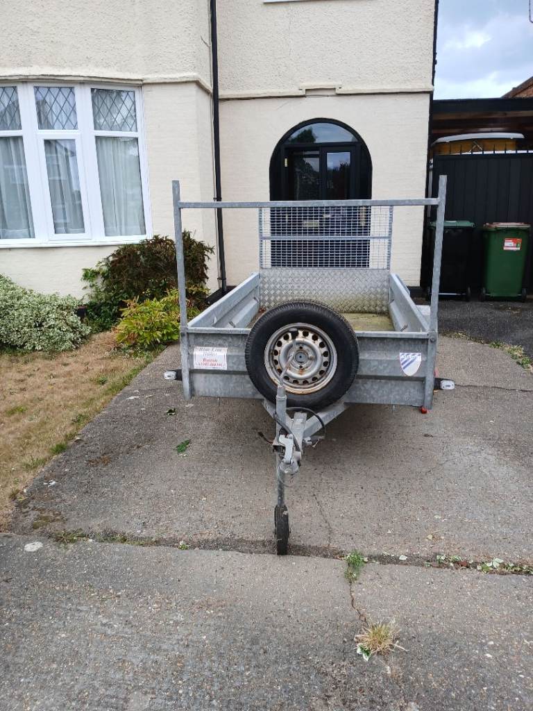 Unbraked Trailer