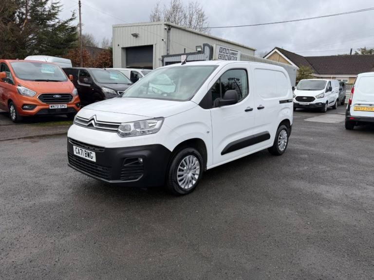 2021 Citroen Berlingo 1.5 BlueHDi 650 Enterprise M Pro Panel Van 5dr Diesel Manual SWB Euro 6 (75...