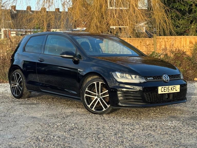2015 Volkswagen Golf 2.0 TDI BlueMotion Tech GTD Euro 6 (s/s) 3dr HATCHBACK Diesel Manual