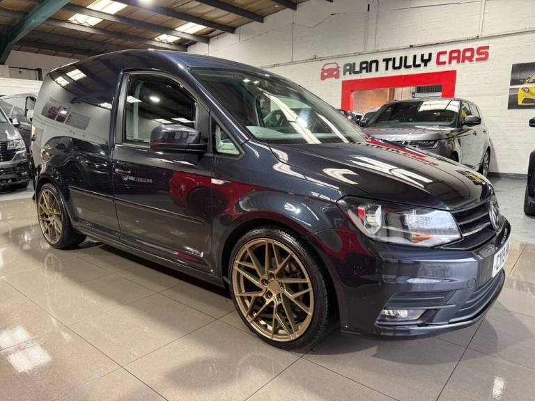 2019 19 VOLKSWAGEN CADDY 2.0 TDI C20 BLUEMOTION TECH HIGHLINE PANEL VAN 5DR DIES