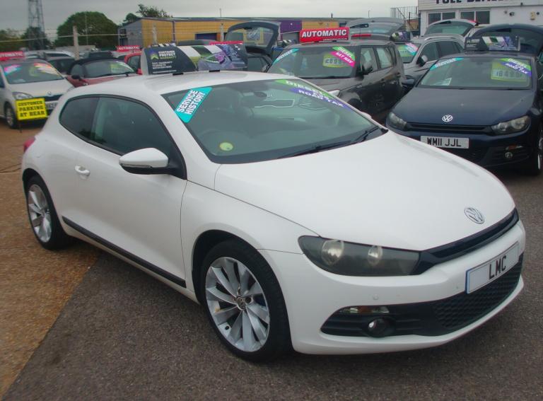 2011 Volkswagen Scirocco 2.0 TDI BlueMotion Tech GT Hatchback 3dr Diesel Manual