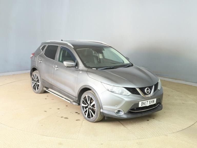 2017 Nissan Qashqai DCI TEKNA Hatchback Diesel Manual