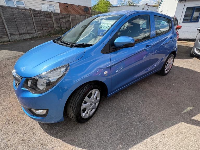 2016 Vauxhall Viva 1.0 SE 5dr [A/C] HATCHBACK Petrol Manual