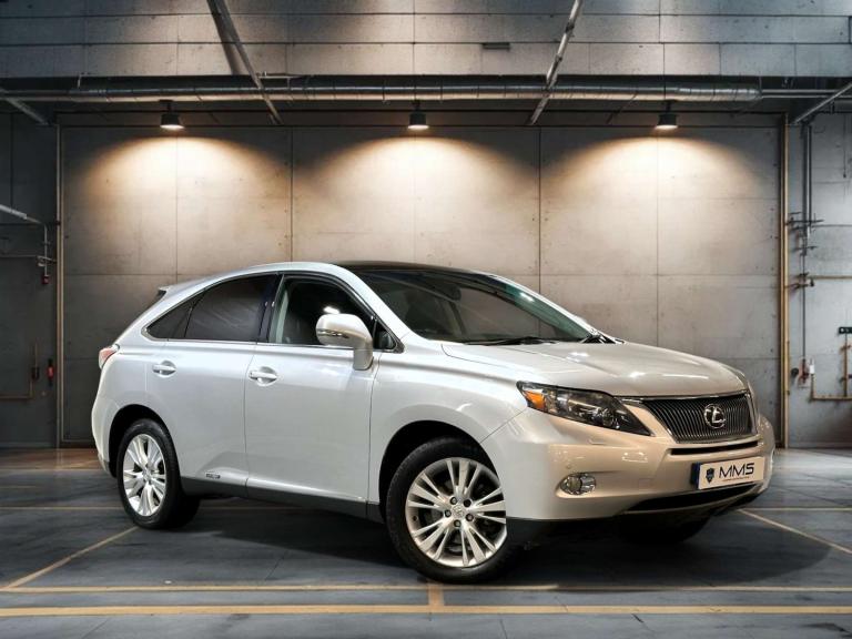 image for 2011 Lexus RX 3.5 RX 450h Se-i CVT 4WD 5dr SUV Hybrid Automatic