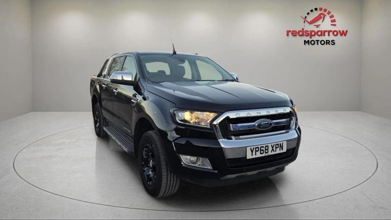 2018 Ford Ranger LIMITED 4X4 DCB TDCI Pickup Diesel Automatic