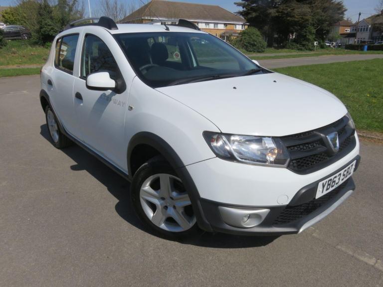 2014 Dacia Sandero Stepway 0.9 TCe Ambiance Euro 5 5dr HATCHBACK Petrol Manual