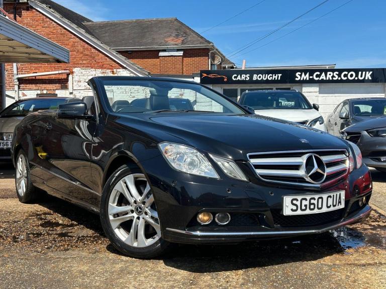  Mercedes-Benz E Class 2.1 E250 CDI BlueEfficiency SE Cabriolet Tiptronic Euro 5 2dr Diesel Autom...