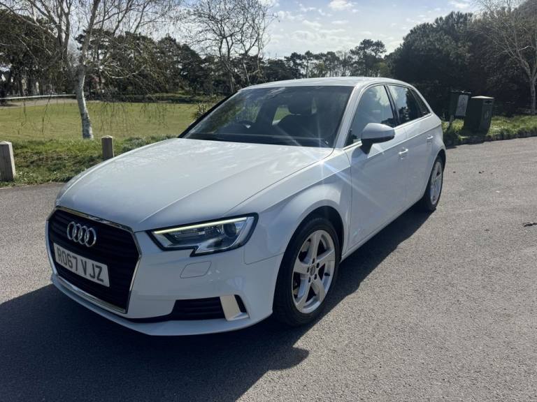 2017 Audi A3 2.0 TFSI Sport 5dr S Tronic HATCHBACK PETROL Automatic