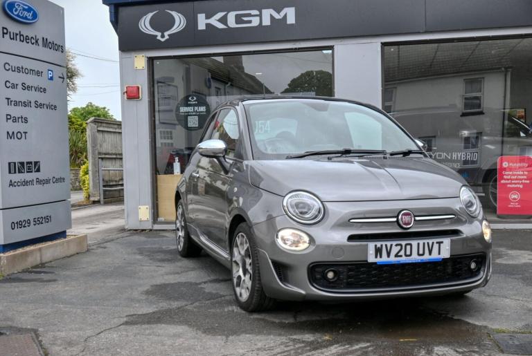 2020 Fiat 500 1.2 Rock Star 3dr HATCHBACK PETROL Manual