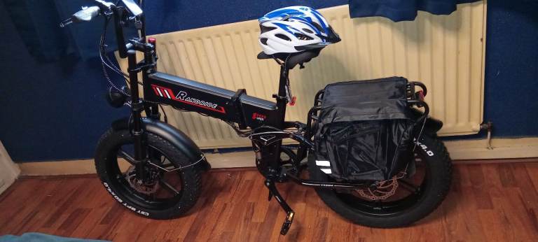 RANDRIDE ELECTRIC BIKE. YM 20 X-2  
