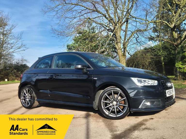 2015 Audi A1 1.4 TFSI CoD S line S Tronic Euro 6 (s/s) 3dr HATCHBACK Petrol Automatic