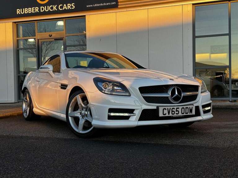  Mercedes-Benz SLK 2.1 SLK250d AMG Sport G-Tronic Euro 6 (s/s) 2dr Convertible Diesel Automatic