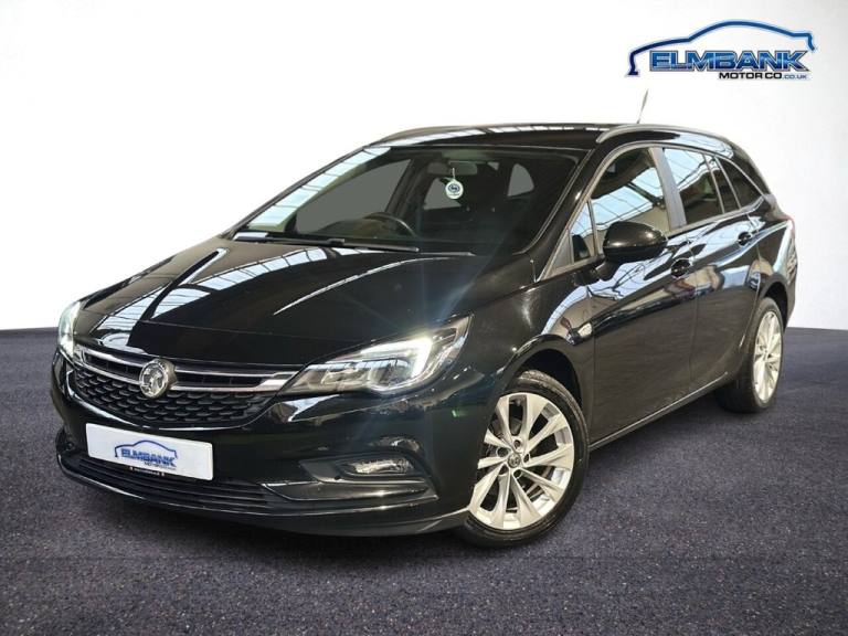2018 68 VAUXHALL ASTRA 1.4I TURBO TECH LINE NAV SPORTS TOURER 5DR PETROL MANUAL 