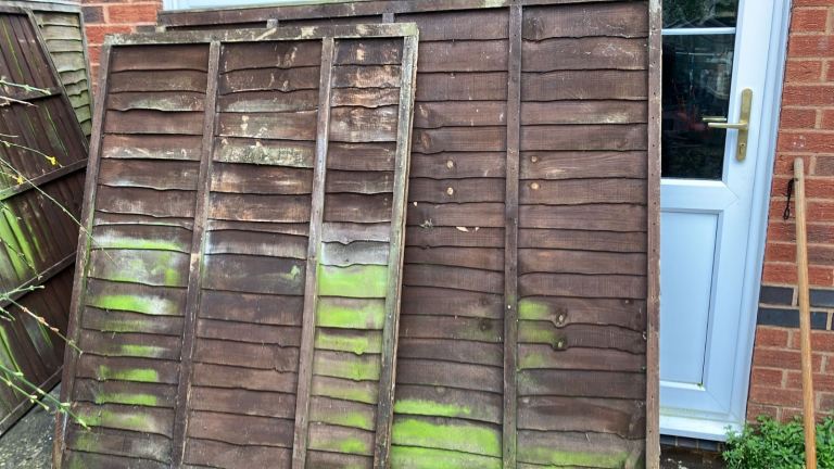 Used fence panels 