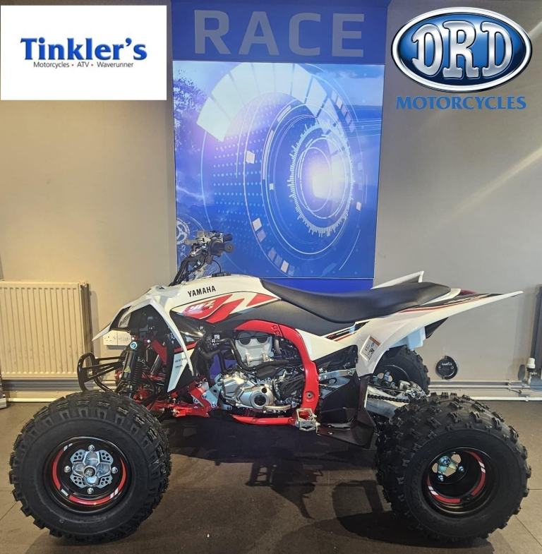 New Yamaha YFZ450R RAPTOR 70th Anniversary Road REG Available 26 Plate IN STOCK 