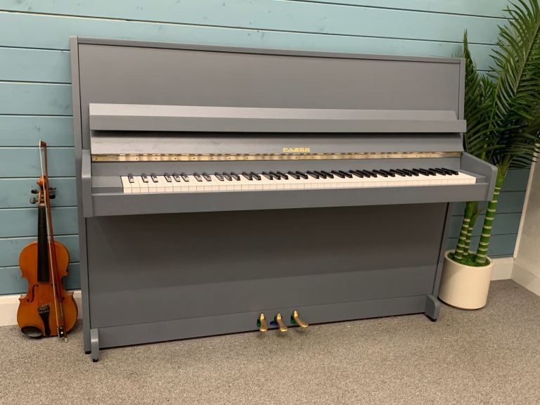 🎵🎹 STUNNING FAZER FINISHED IN GREY - TUNED/SERVICED/WARRANTY/DELIVERY 🎹🎵