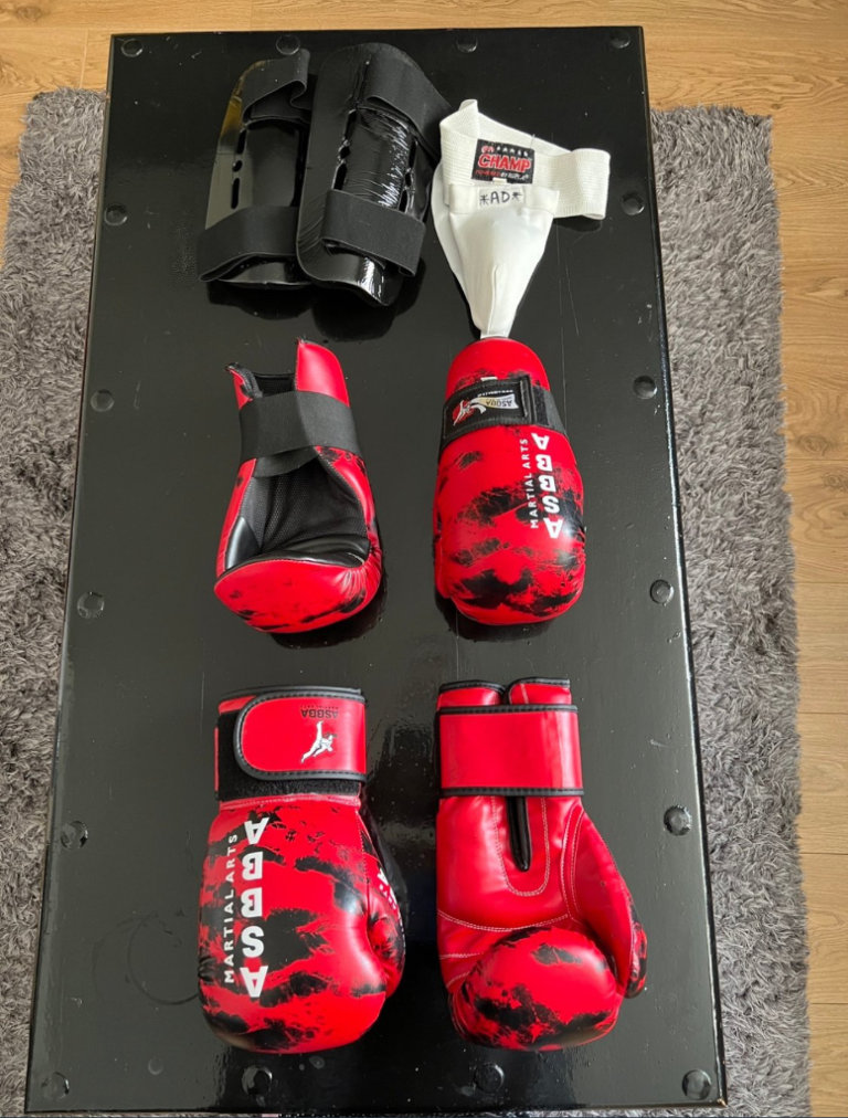 Kickboxing junior kit