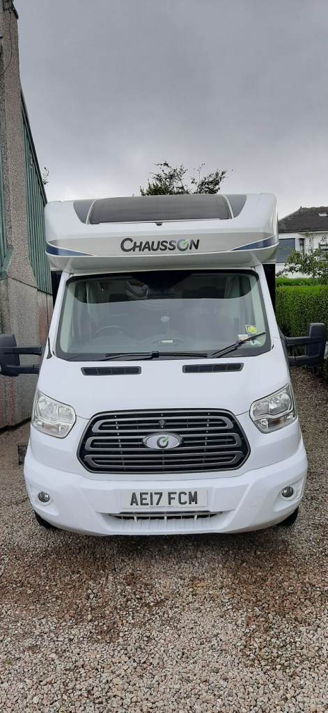 Chausson FLASH 514, 2017, 1995 (cc) Manual.
