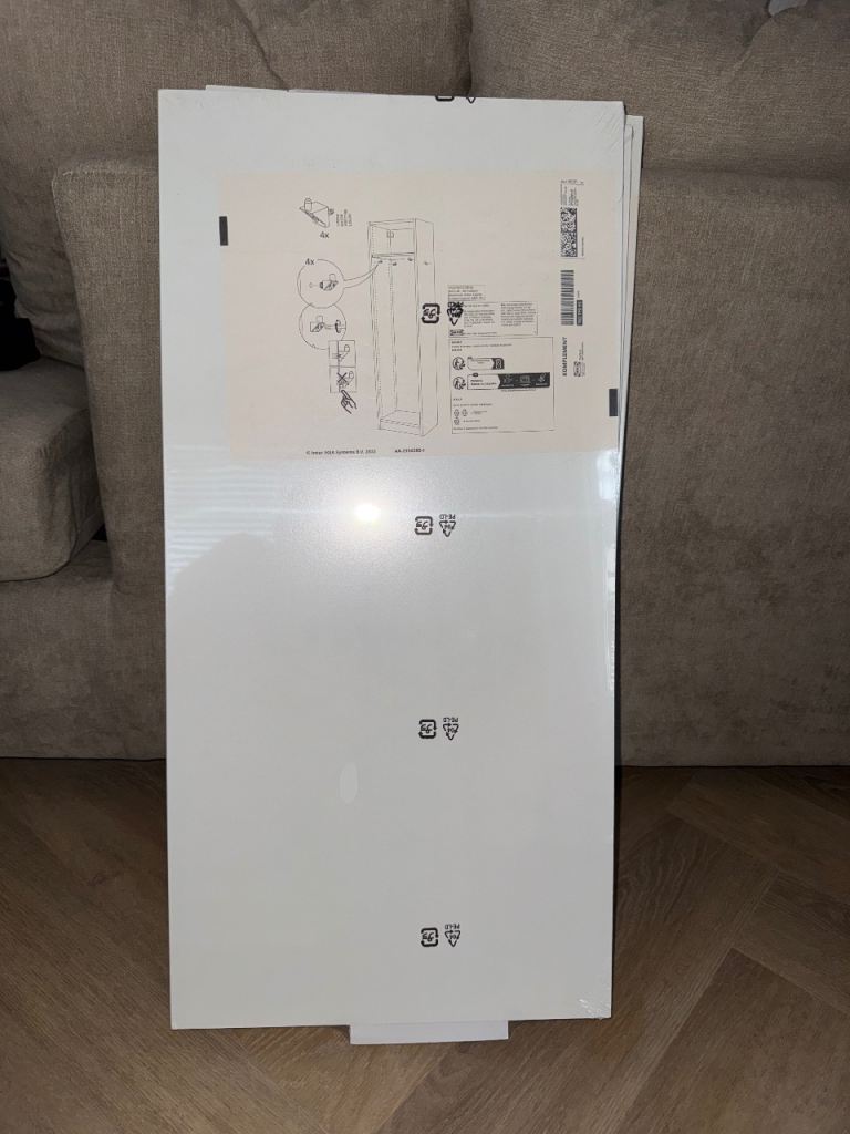 3 x ikea shelves for wardrobe pax space 