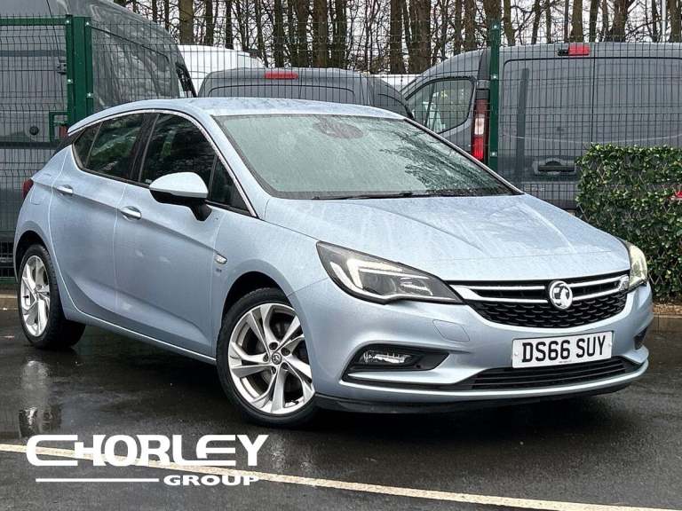 2016 Vauxhall Astra 1.6 CDTi BlueInjection SRi Nav Hatchback 5dr Diesel Auto Euro 6 (136 ps) Hatc...
