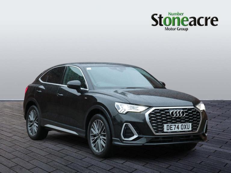 image for 2025 Audi Q3 1.5 TFSI CoD 35 S line Sportback S Tronic Euro 6 (s/s) 5dr ESTATE Petrol Automatic