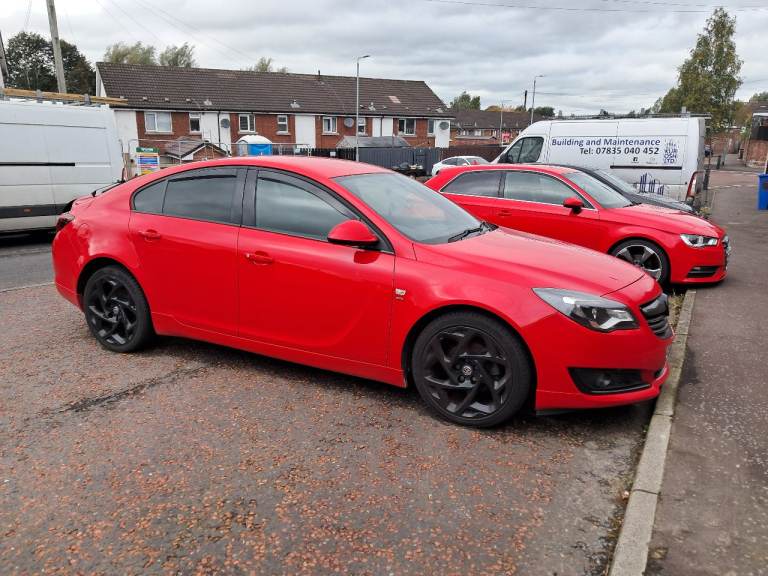 Vauxhall, INSIGNIA, Hatchback, 2016, Manual, 1956 (cc), 5 doors