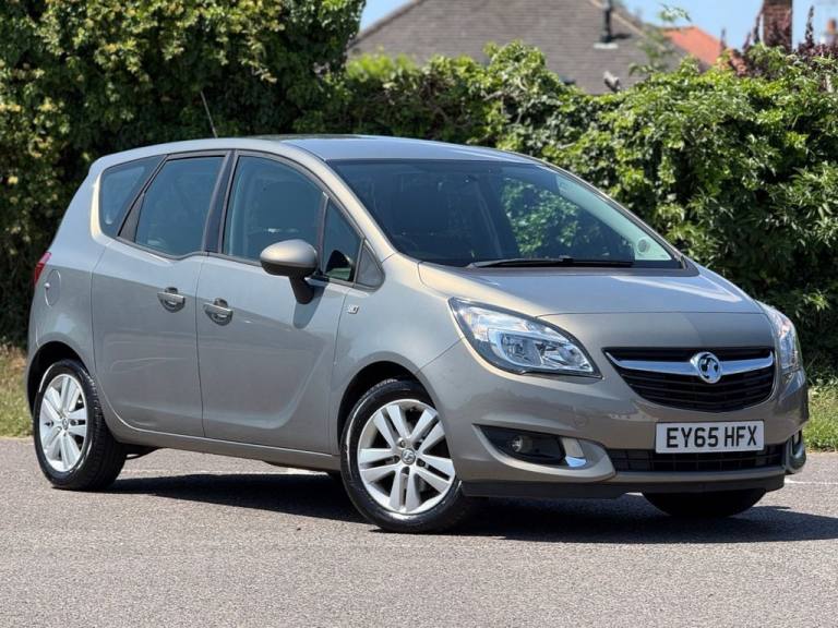 2015 Vauxhall Meriva 1.4i 16V Life 5dr MPV PETROL Manual