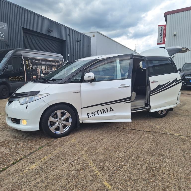 AUTOMATIC HYBRID PETROL