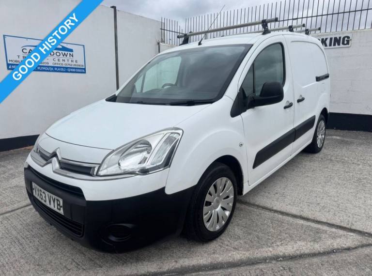 2013 63 CITROEN BERLINGO 1.6 HDI 625 ENTERPRISE PANEL VAN 5DR DIESEL MANUAL L1 (