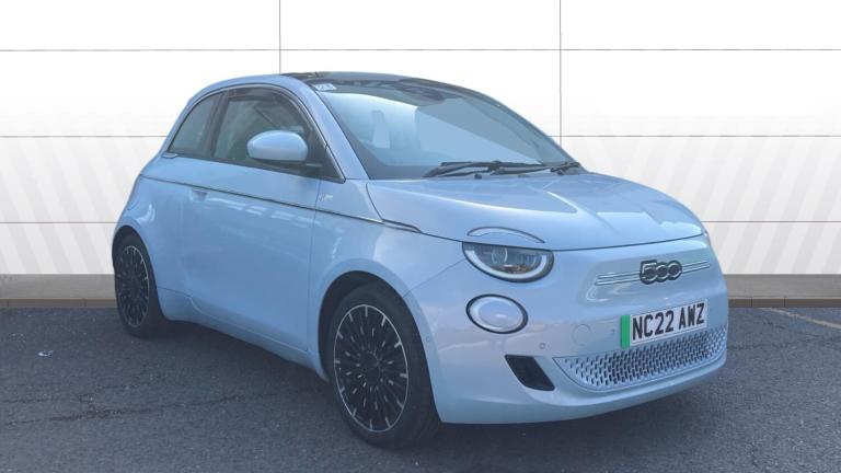 2022 Fiat 500 87kW La Prima 42kWh 3dr Auto Electric Hatchback Hatchback Electric Automatic
