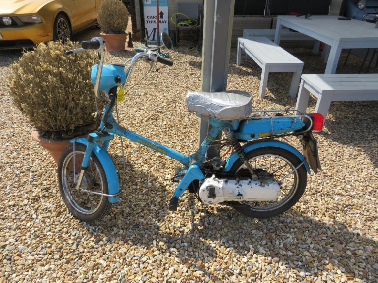 1978 Honda MELODY NC50  PETROL Manual